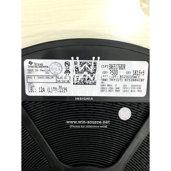 SN65176BD label picture 2