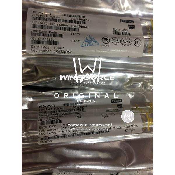 SP385EEA-L label picture
