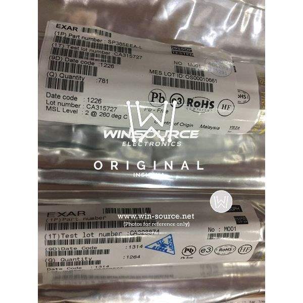 SP385EEA-L label picture 2