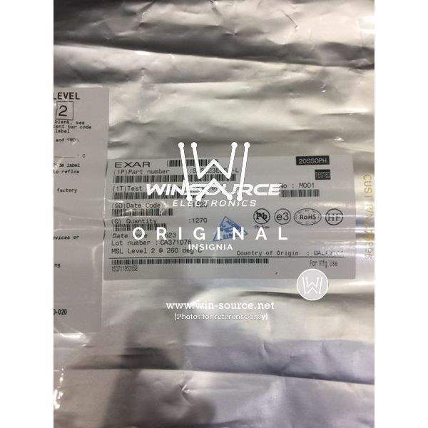  SP3223EBEA-L label picture