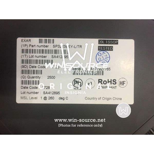 SP3223EEY-L label picture