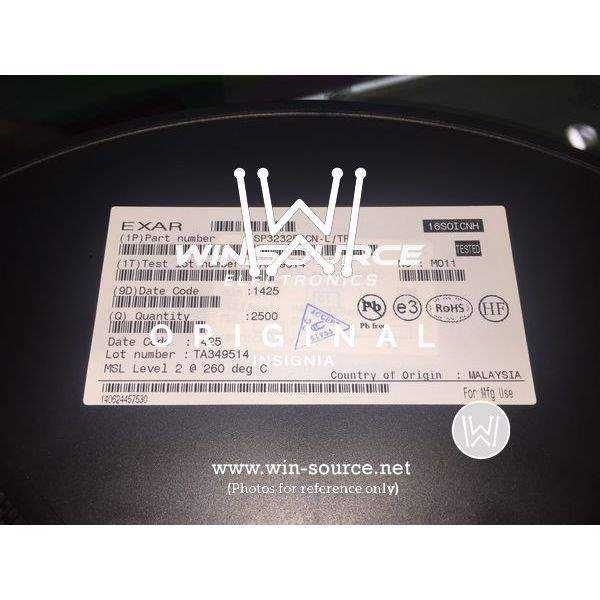 SP3232EEN-L label picture