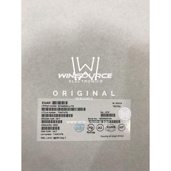 SP3485EN-L label picture 3
