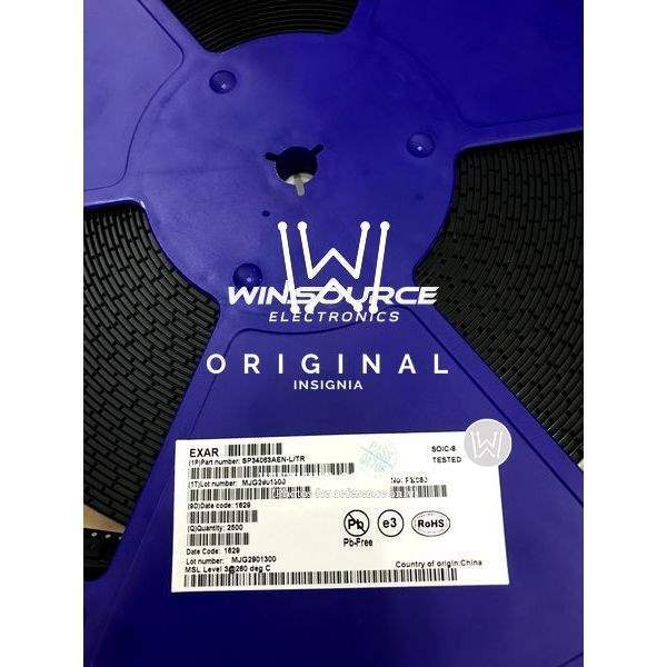SP34063AEN-TR label picture