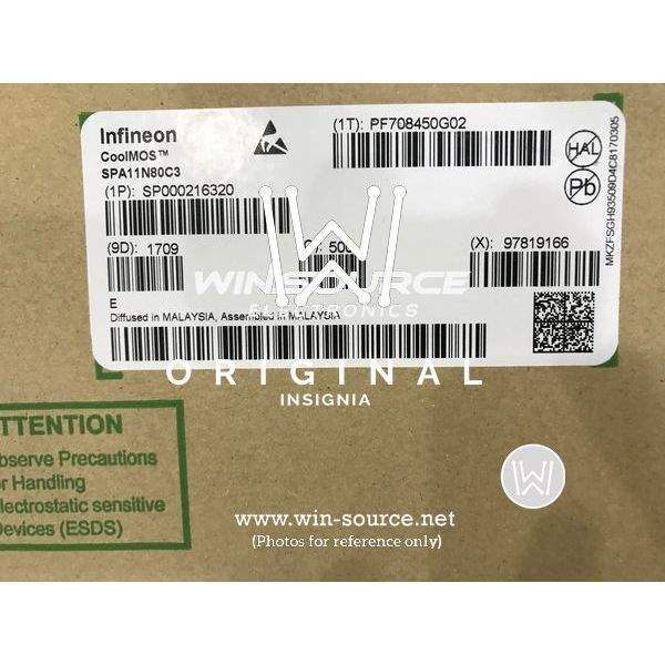  SPA11N80C3 label picture