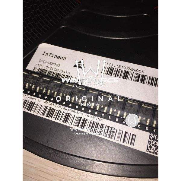 SPD04N80C3 real image