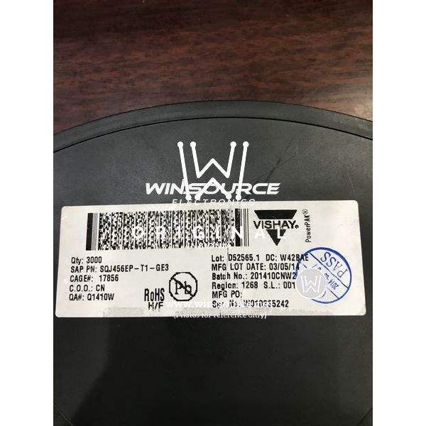 SQJ456EP-T1-GE3 label picture 4