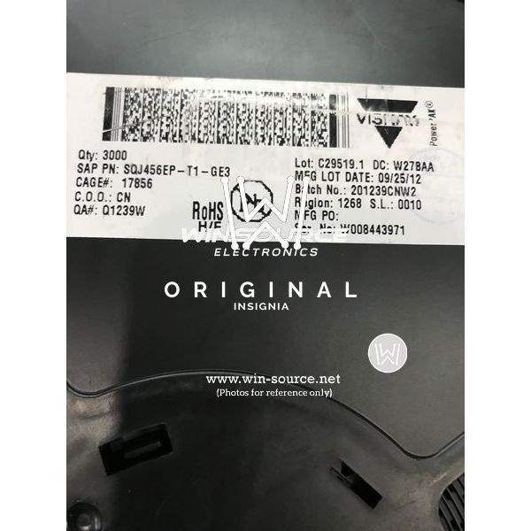 SQJ456EP-T1-GE3 label picture 6