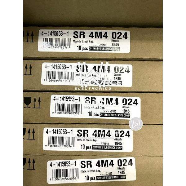 SR4M4024 label picture