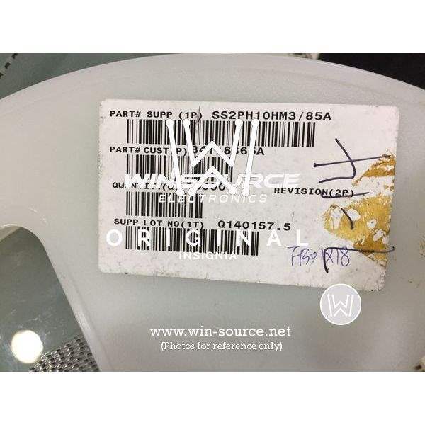 SS2PH10HM3/85A label picture