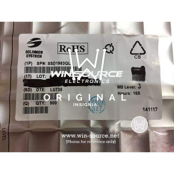 SSD1963QL9  label picture