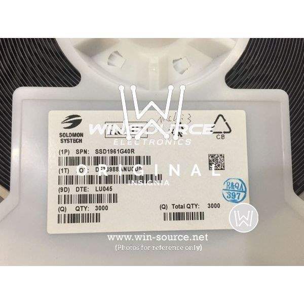 SSD1961G40R label picture