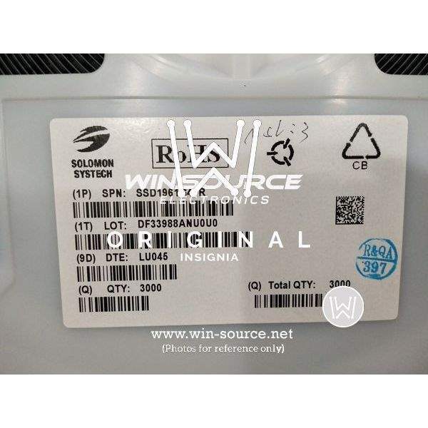 SSD1961G40R label picture 7