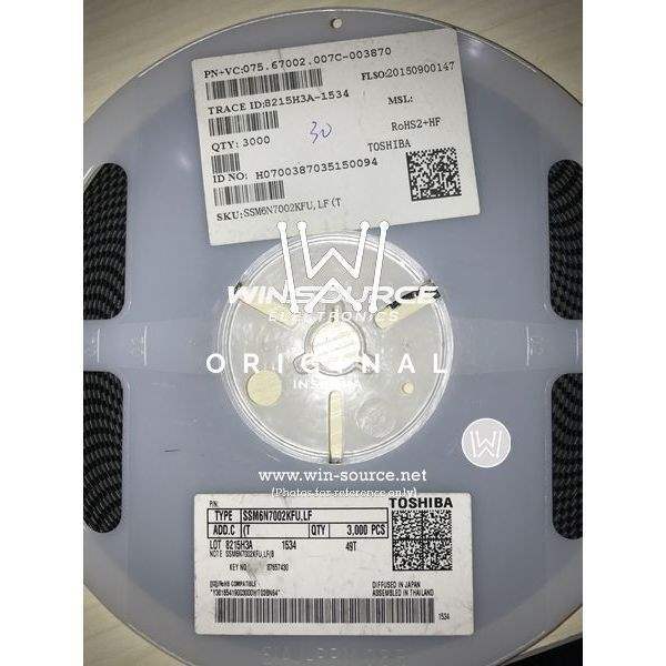 SSM6N7002KFU,LF label picture
