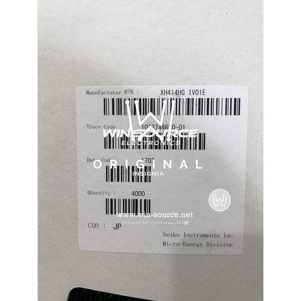 XH414HG-IV01E label picture 2
