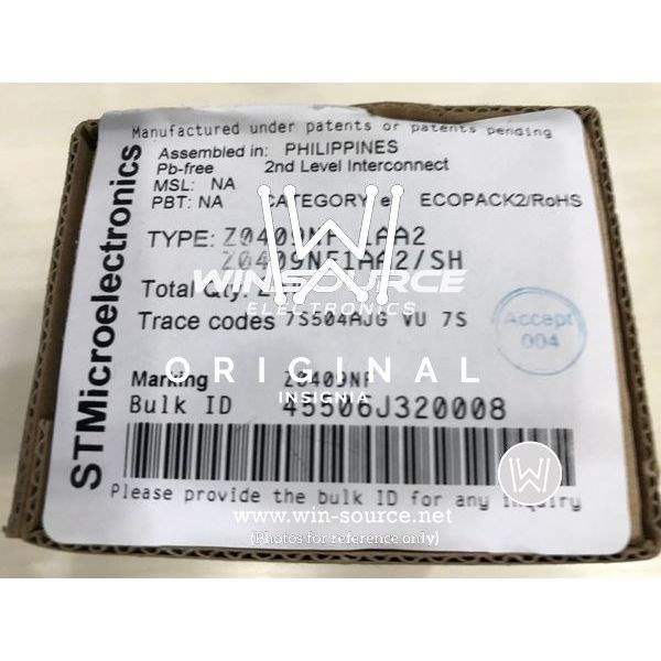 Z0409NF label picture
