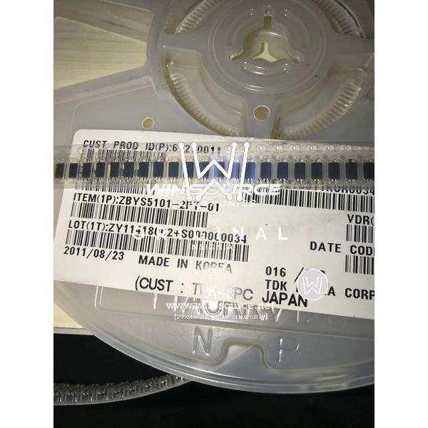 ZBYS5101-2PT-01 real image