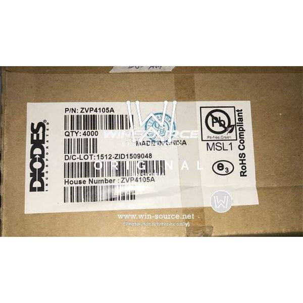 ZVP4105A label picture