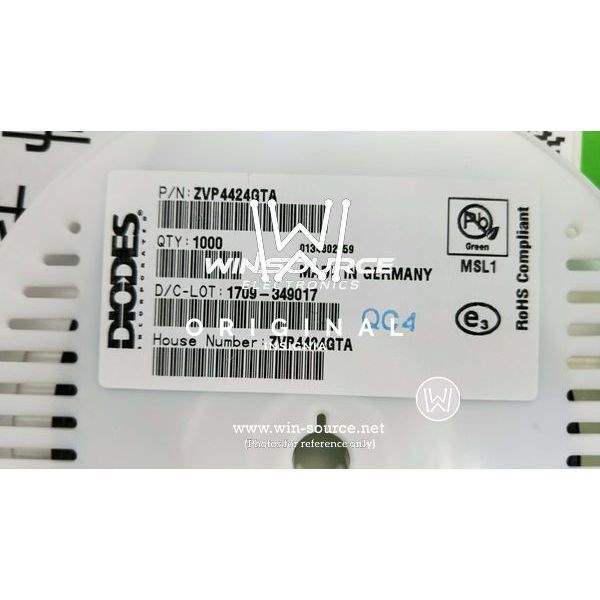 ZVP4424GTA label picture