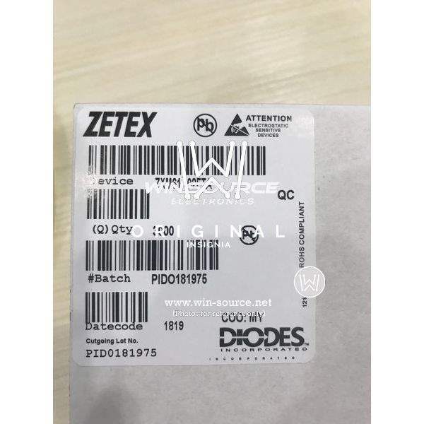 ZXM61N02FTA label picture 2