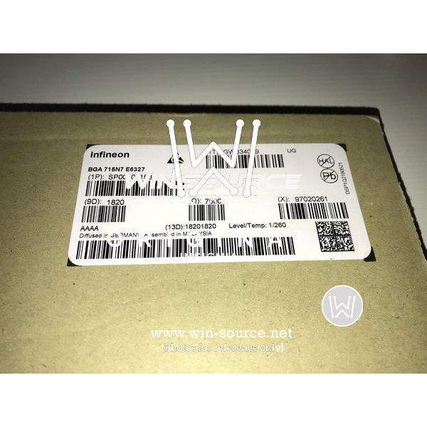 BGA715N7 E6327 label picture 2