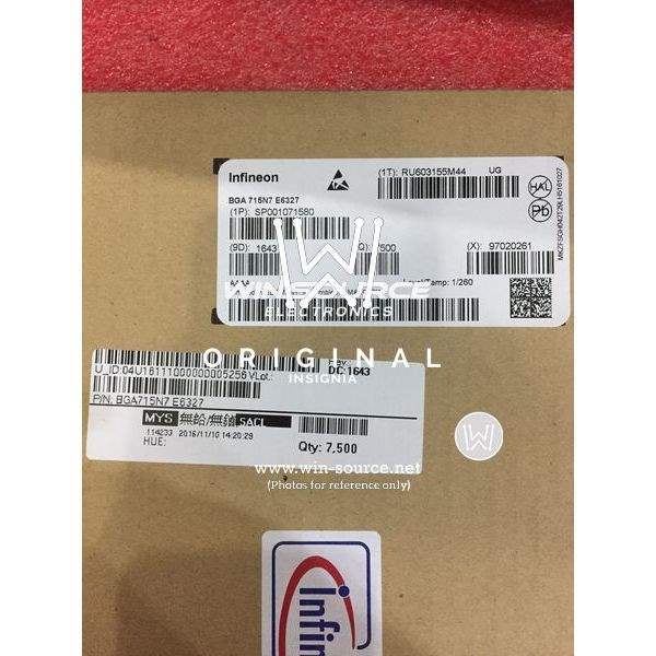BGA715N7 E6327 label picture 4
