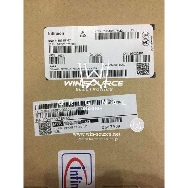 BGA715N7 E6327 label picture 6