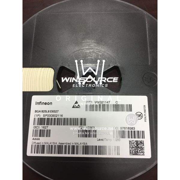 BGA925L6E6327 label picture 2