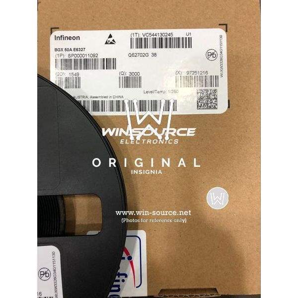 BGX50A E6327 label picture 2