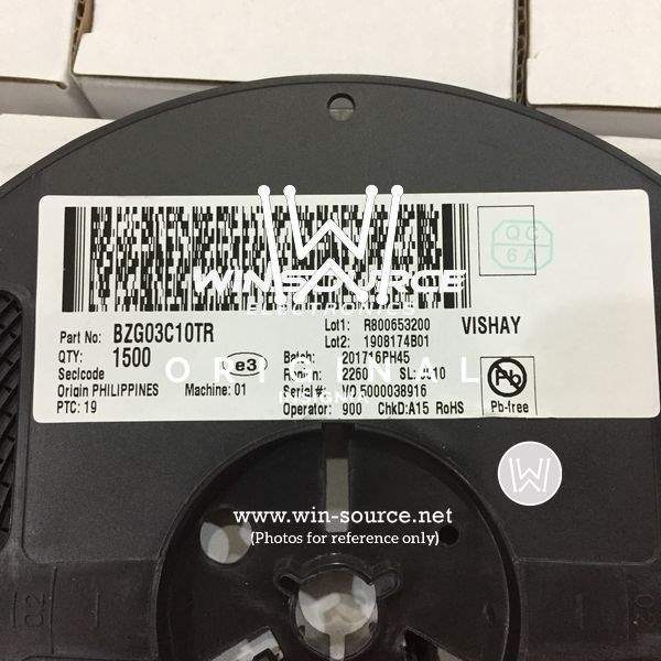 BZG03C10 label picture