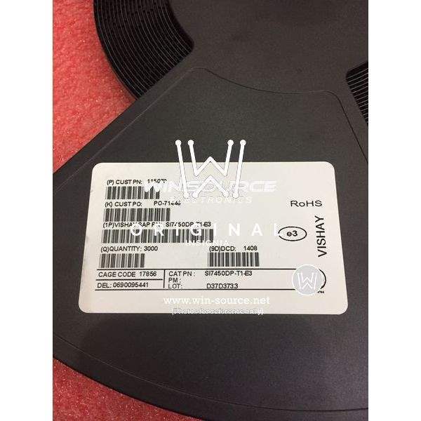 SI7450DP-T1 label picture