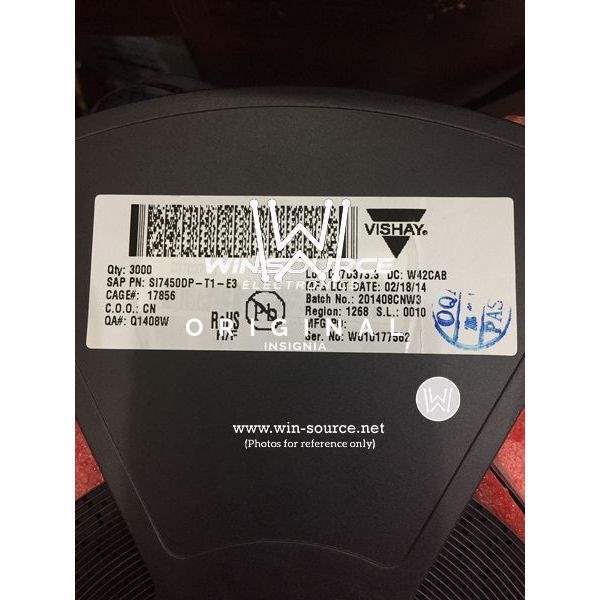 SI7450DP-T1 label picture 2