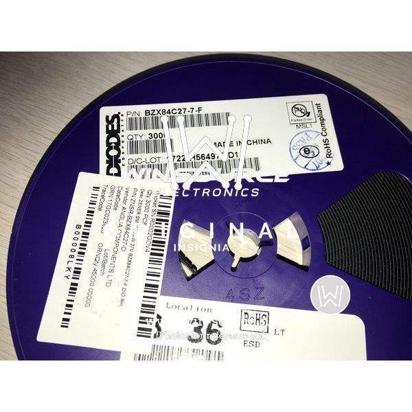 BZX84C27-7-F label picture