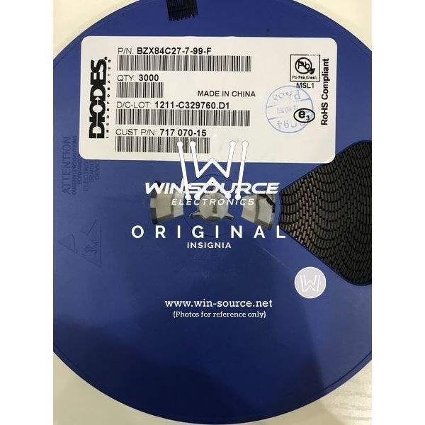 BZX84C27-7-F label picture 2