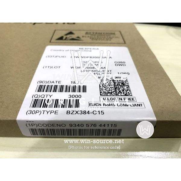 BZX384-C15,115 label picture