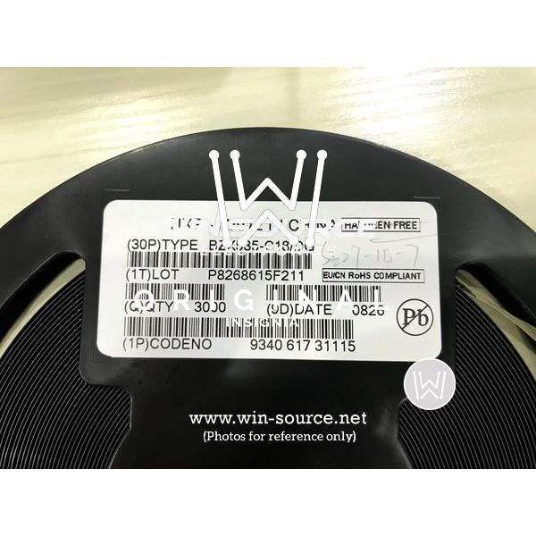 BZX585-C18/DG label picture