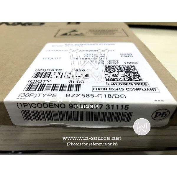BZX585-C18/DG label picture 2