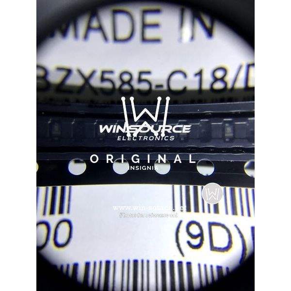 BZX585-C18/DG real image