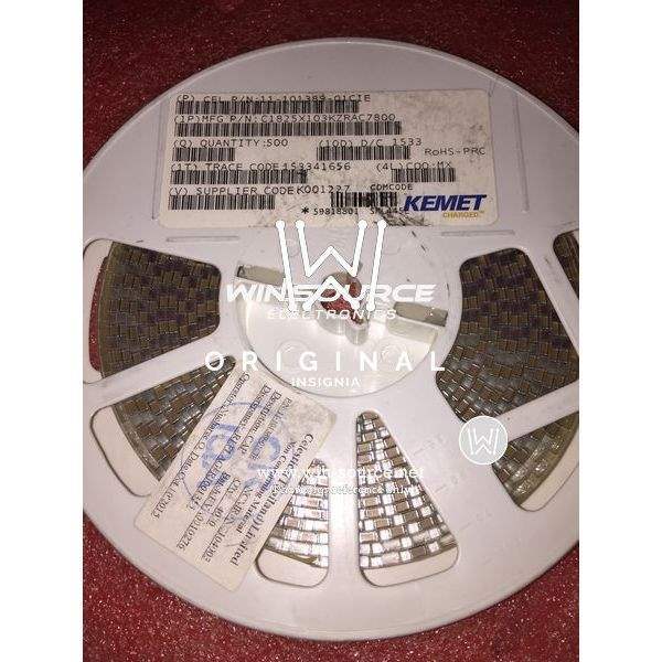 C1825X103KZRAC7800 label picture