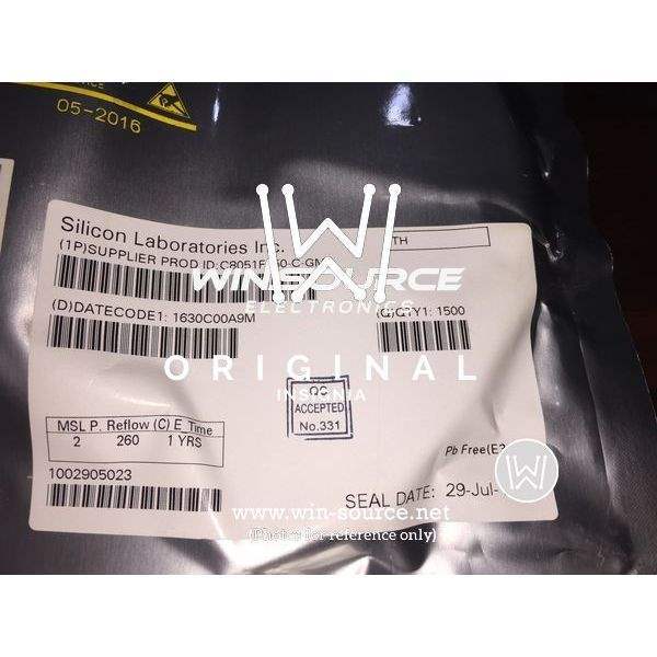  C8051F850-C-GM label picture