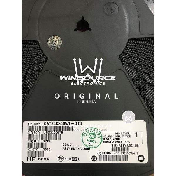 CAT24C256WI-GT3 label picture