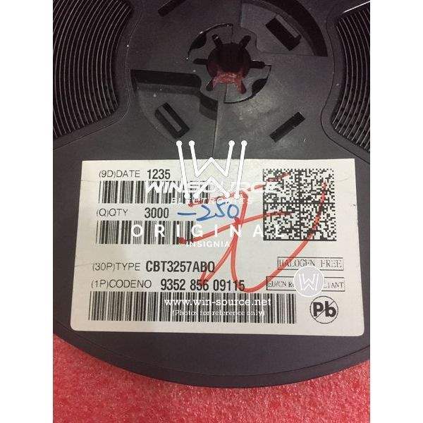 CBT3257ABQ label picture