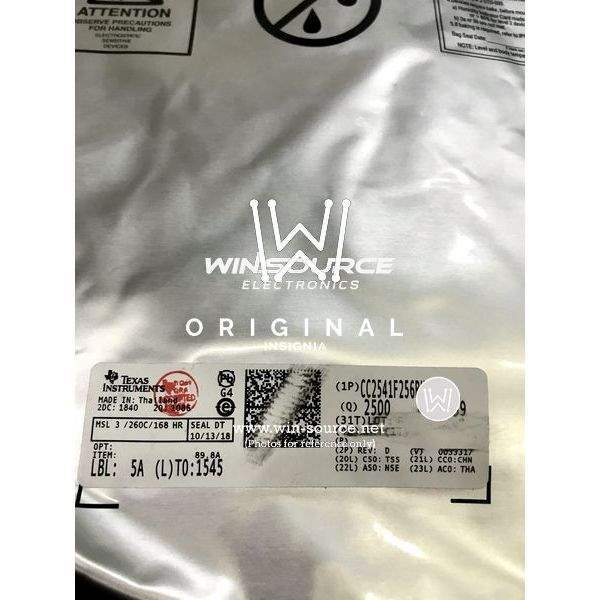 CC2541F256RHAR label picture 2