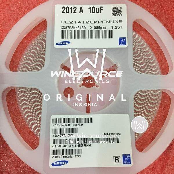 CL21A106KPFNNNE label picture 3