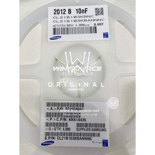 CL21B103KBANNNC label picture 3