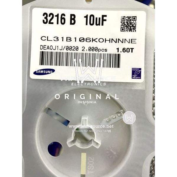 CL31B106KOHNNNE label picture