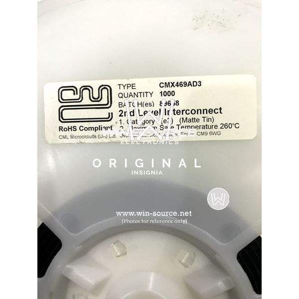 CMX469AD3 label picture