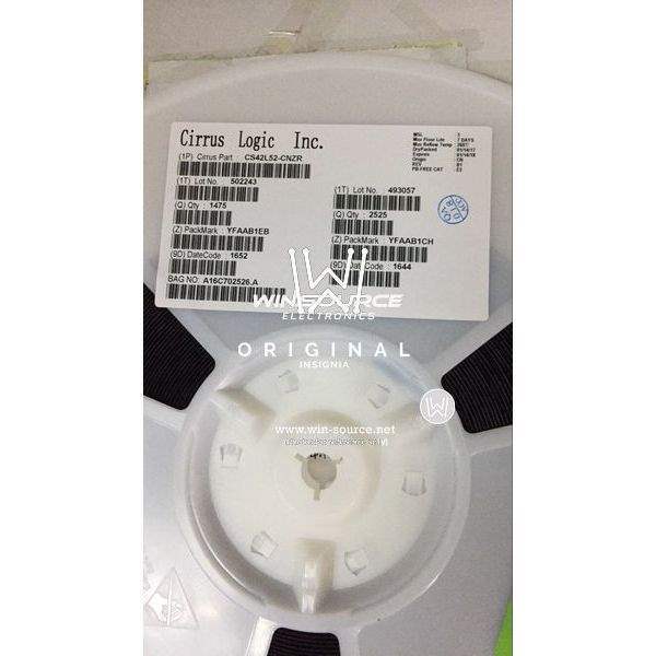 CS42L52-CNZR label picture