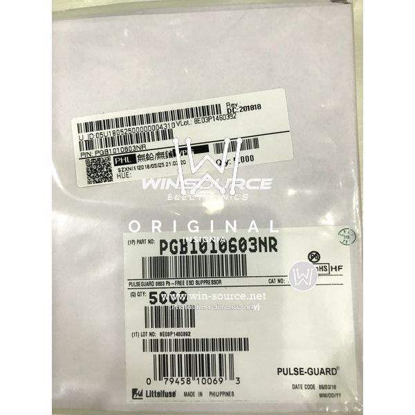 PGB1010603NR label picture 2