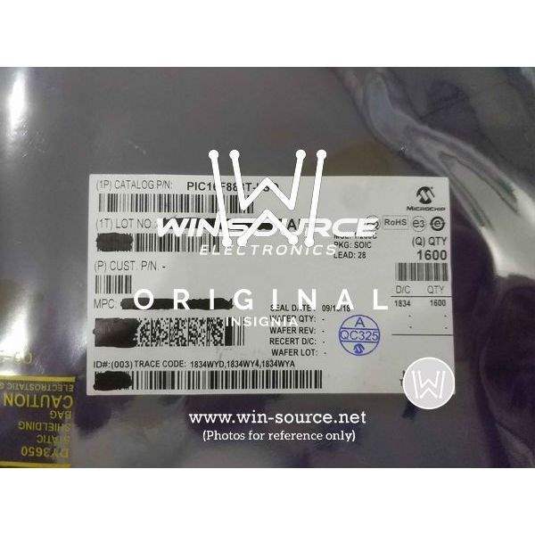 PIC16F883T-I/SO label picture 2
